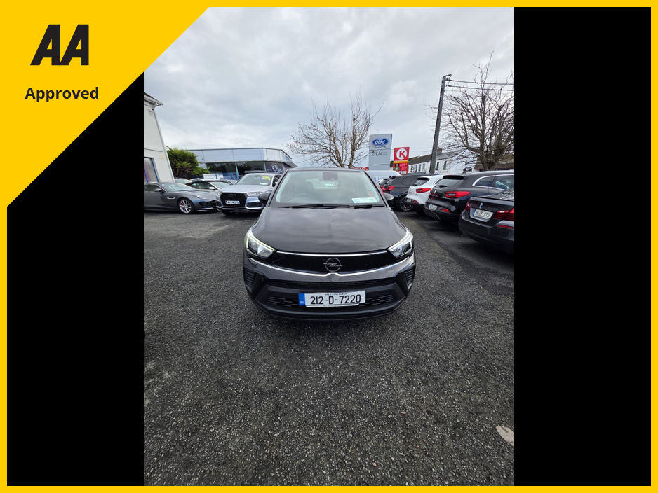 Opel Crossland X 2021 OPEL CROSSLAND X 1.2 PETROL NCT 03/28 1 OWNER — thumbnail 21