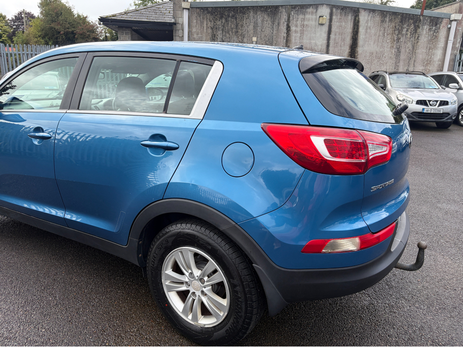 2012 Kia Sportage 1.7L Diesel For Sale Images