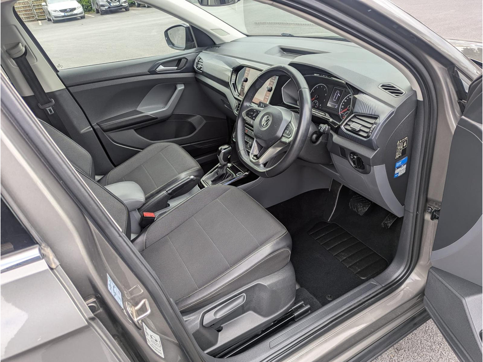 2020 Volkswagen T-Cross 1L Petrol For Sale Images
