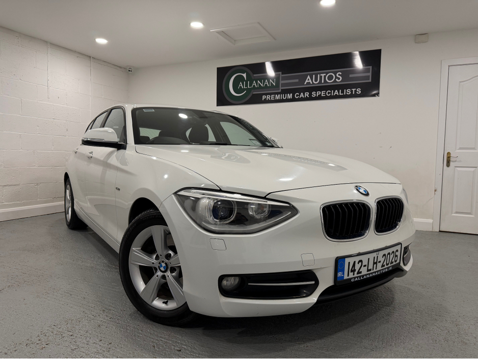 2014 BMW 1 Series 1.6L Petrol For Sale Images