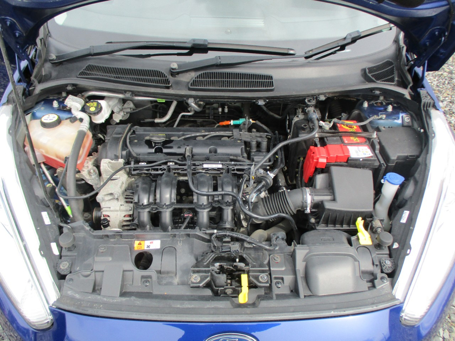 2016 Ford Fiesta 1.2L Petrol For Sale Images