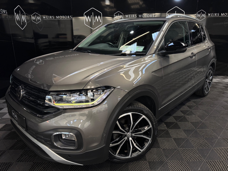 Used Volkswagen T-Cross 2020 in Dublin