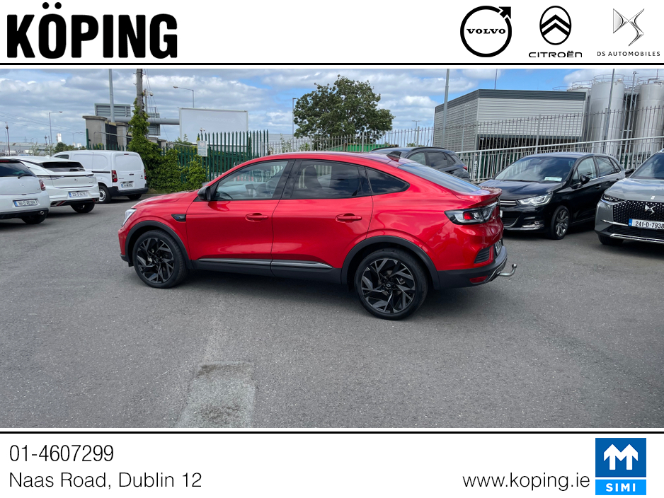 2024 Renault Arkana 1.6L Petrol For Sale Images