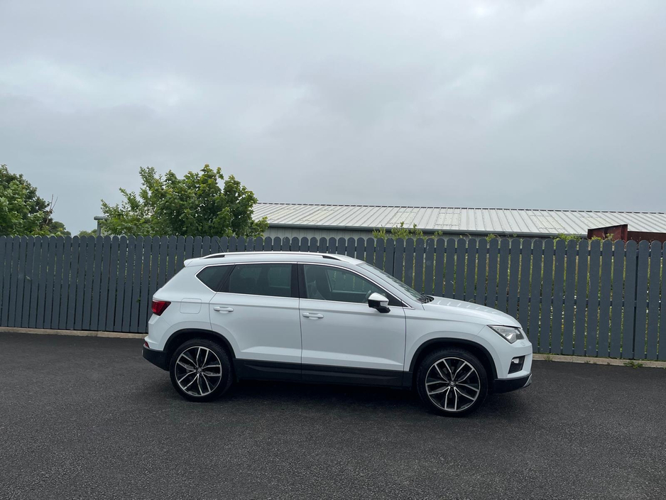 2016 SEAT Ateca 2L Diesel For Sale Images