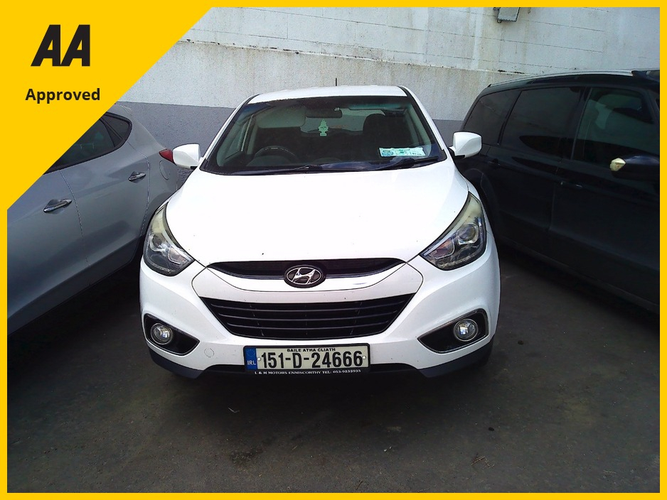 2015 Hyundai ix35 1.7L Diesel For Sale Images