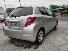 2014 Toyota Vitz 1.3L Petrol For Sale Images