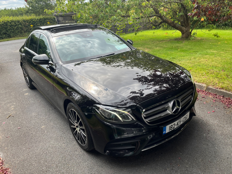 2018 Mercedes-Benz E Class 2L Diesel For Sale Images