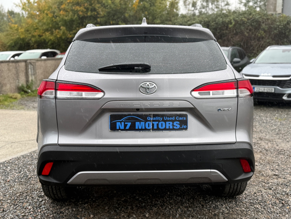 2026 Toyota Corolla Cross 1.8L Petrol Hybrid For Sale Images