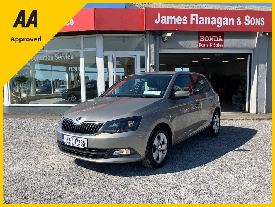 2018 Skoda Fabia For Sale Images