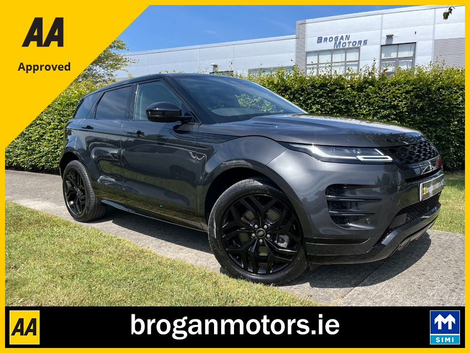 Used Land Rover Range Rover Evoque 2022 in Dublin