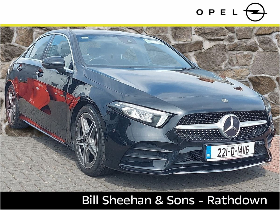 Used Mercedes-Benz A-Class 2022 in Dublin