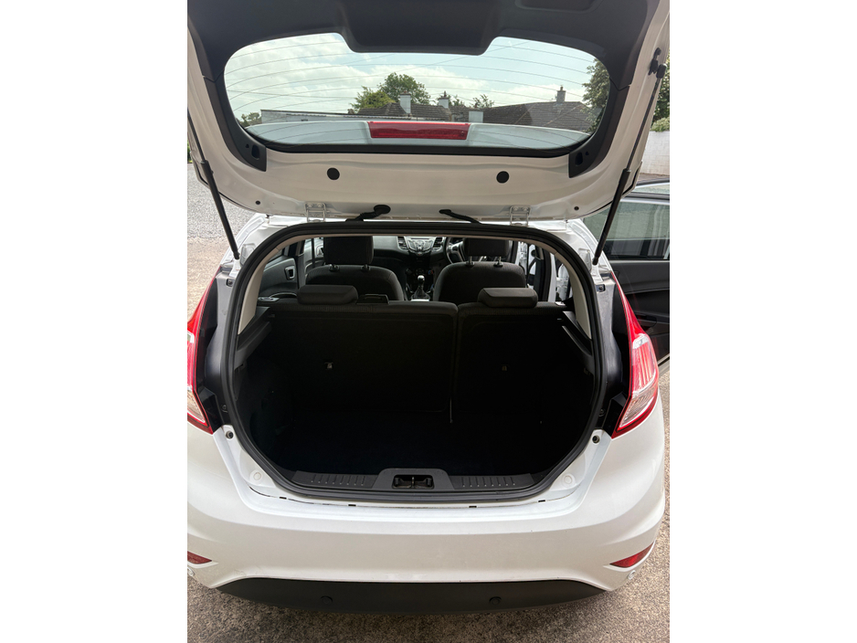 2017 Ford Fiesta 1.2L Petrol For Sale Images