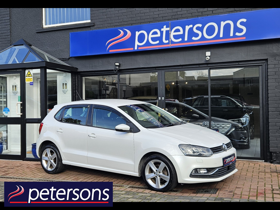 Volkswagen Polo 1.2 TSI 5 DOOR AUTOMATIC