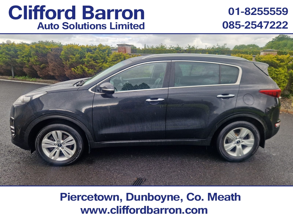 2017 Kia Sportage 1.7L Diesel For Sale Images