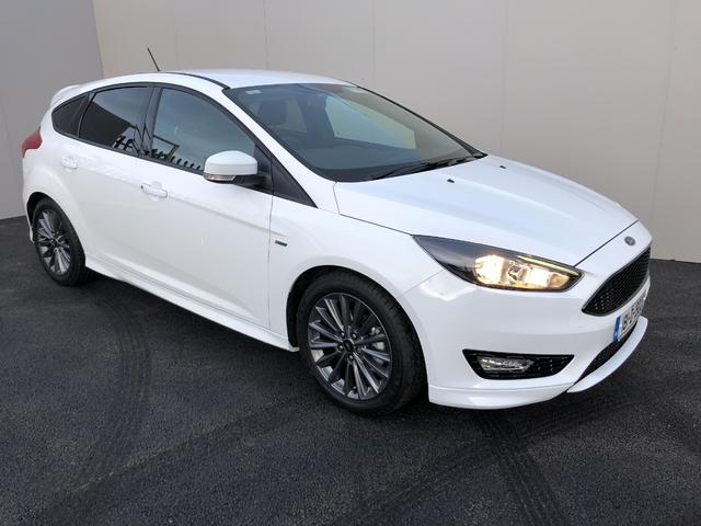 2018 (181) Ford Focus ST LINE 1.0L PETROL ECOBOOST 6 SPEED , Price: € ...