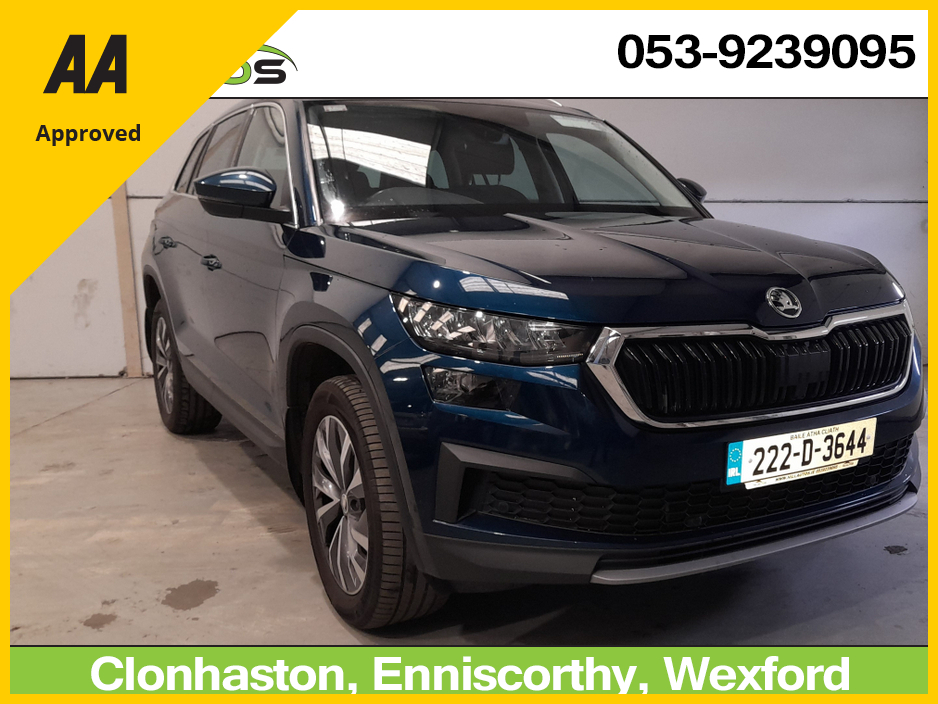 2022 Skoda Kodiaq 2.0L Diesel For Sale Images