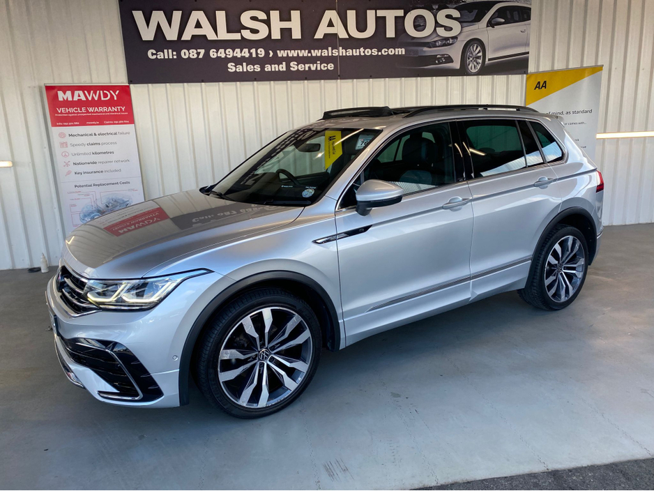 2024 Volkswagen Tiguan 2L Diesel For Sale Images