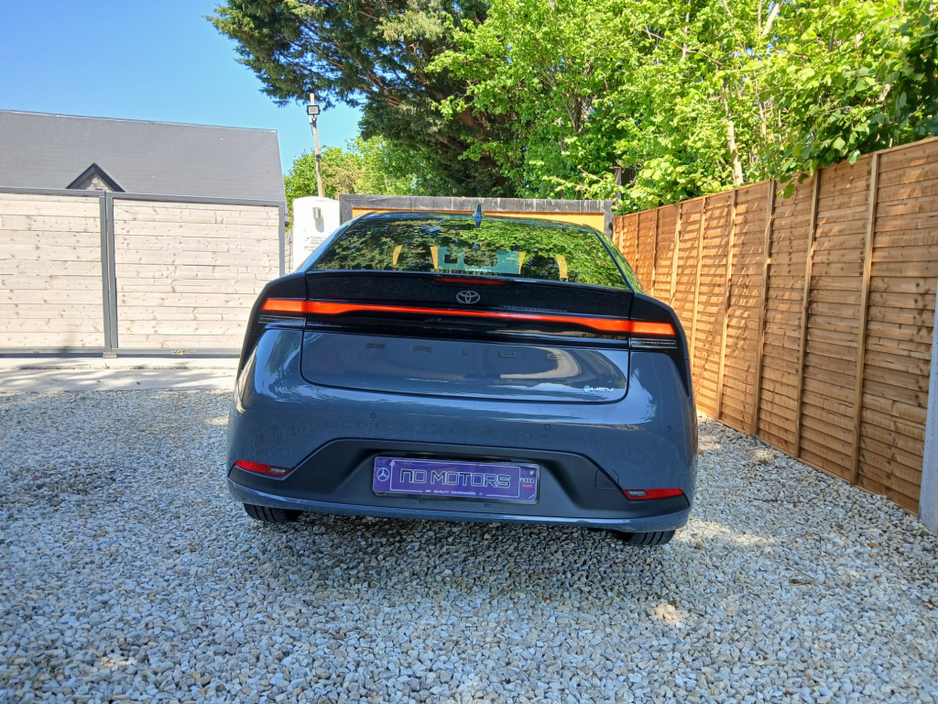 2024 Toyota Prius 1.8L Petrol Hybrid For Sale Images