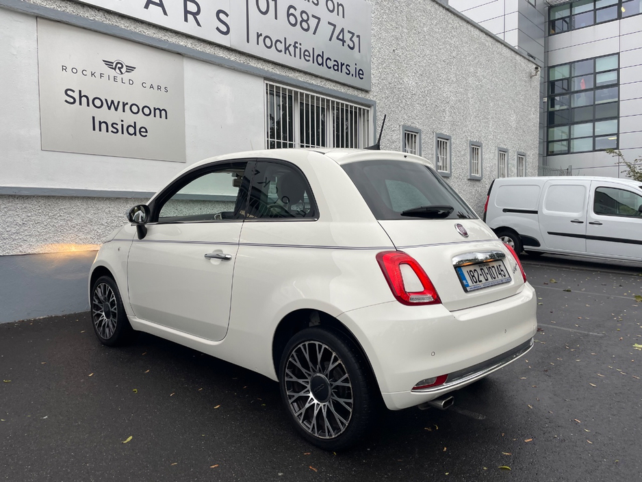 2018 Fiat 500 1.2L Petrol For Sale Images