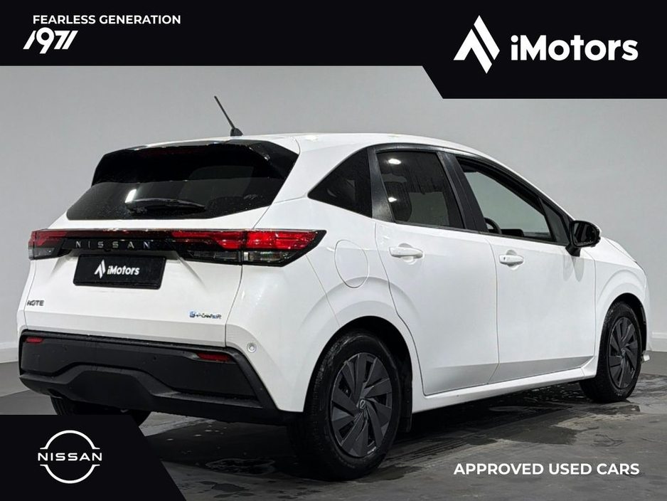 Nissan Note E-POWER HYBRID — thumbnail 3
