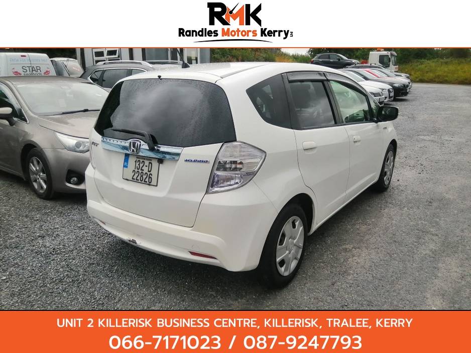 2013 Honda Fit 1.3L Petrol Hybrid For Sale Images