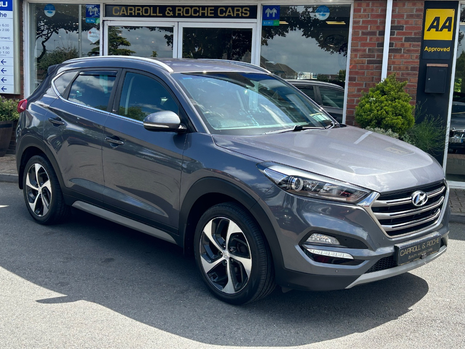 2018 Hyundai Tucson 1.7L Diesel For Sale Images