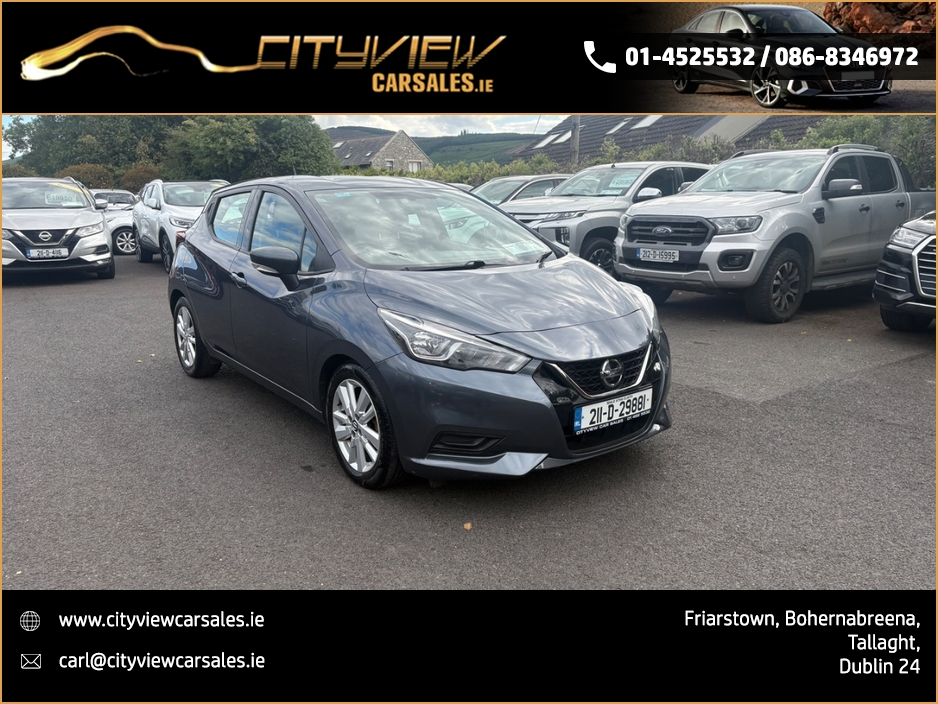 2021 Nissan Micra 1L Petrol For Sale Images