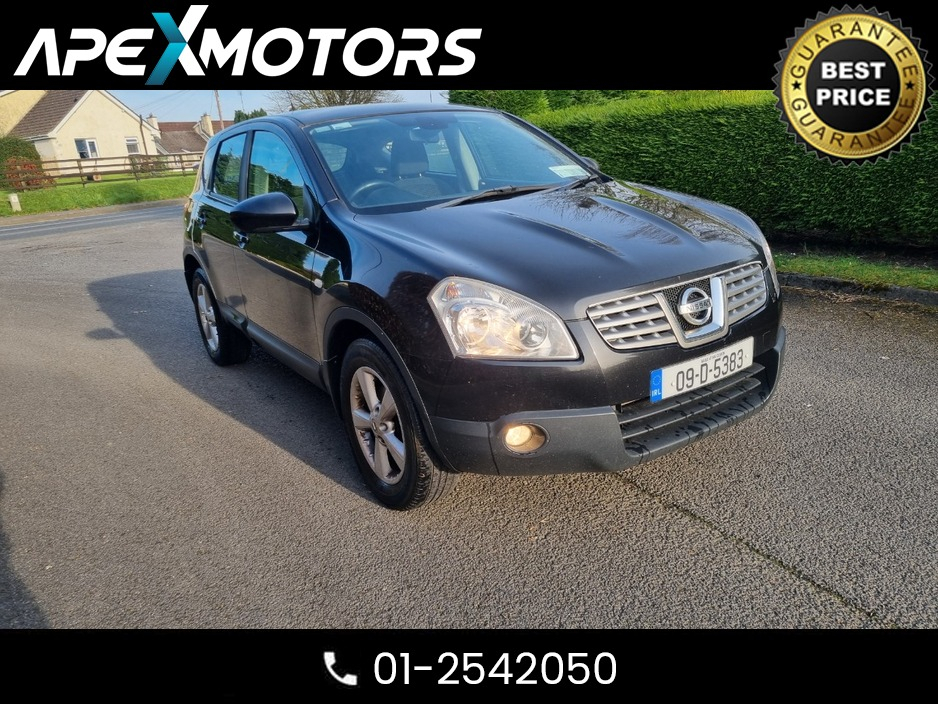 Used Nissan Qashqai 2009 in Meath