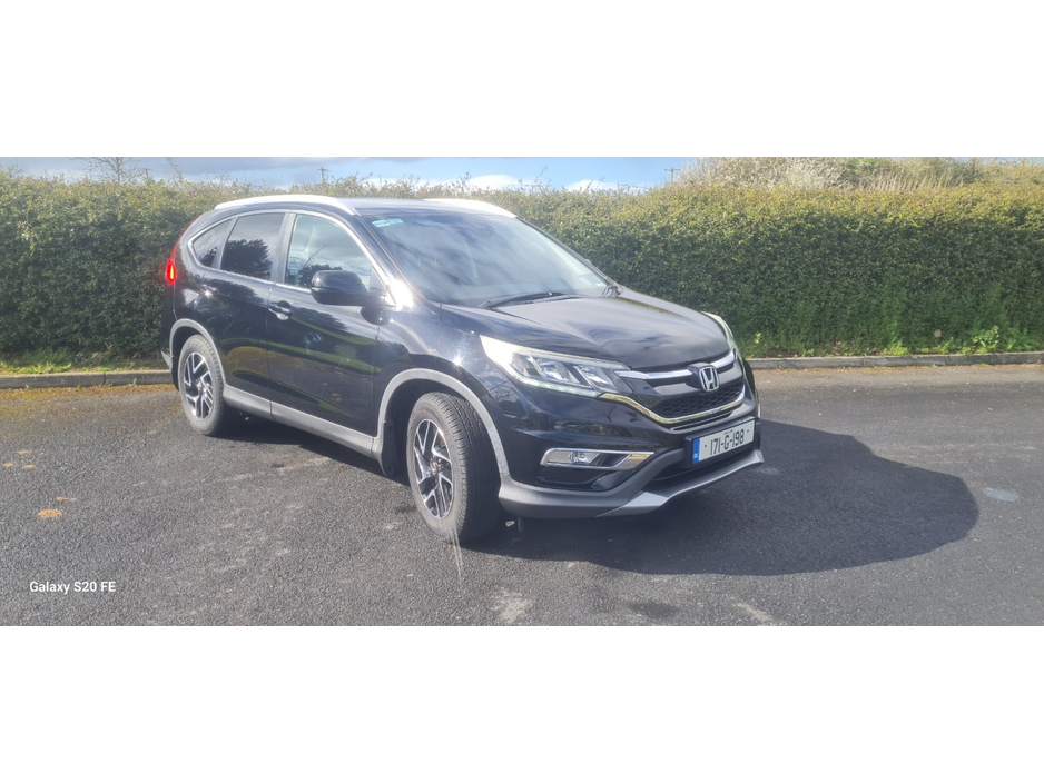 2017 Honda CR-V 1.6L Diesel For Sale Images