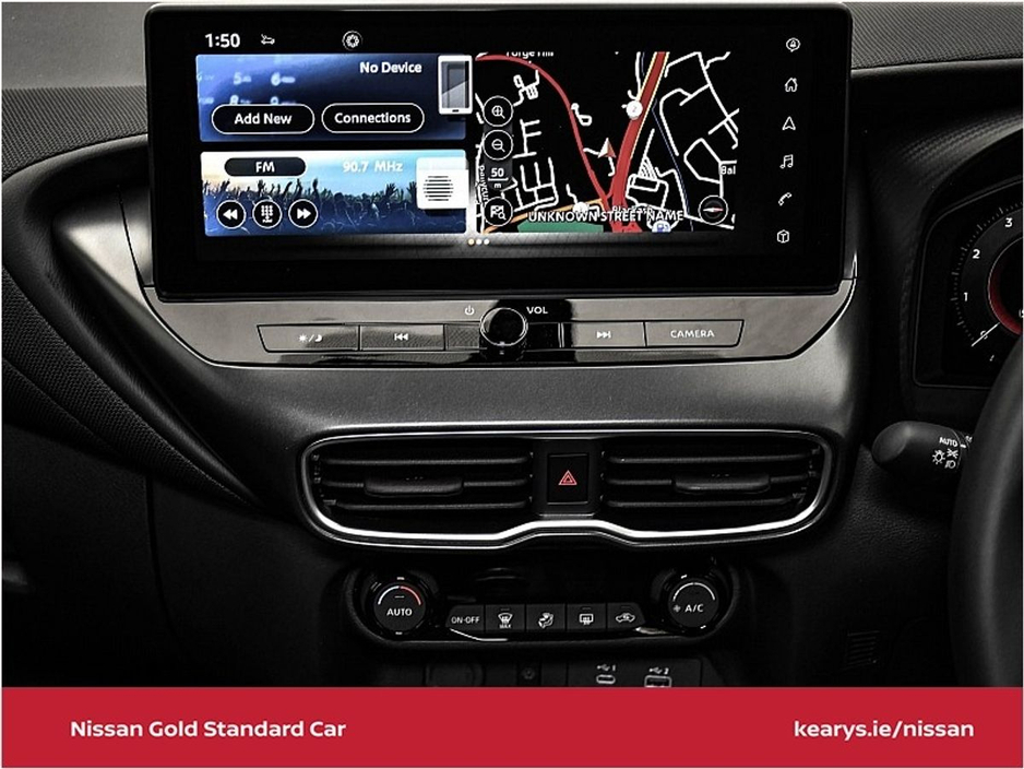 Nissan Juke 1.0T PET 2WD SV Premium MY24 WITH NAV & WIRELESS CHARGING — thumbnail 25