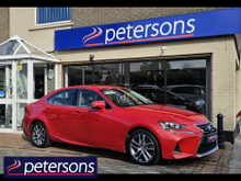 Lexus IS 300 h IS300H 2.5 LUXURY CVT 4DR AUTOMATIC
