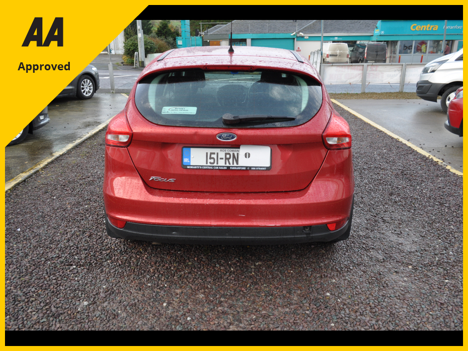 2015 Ford Focus 1.6L Diesel from Moriarty's Central Car Sales CarsIreland.ie