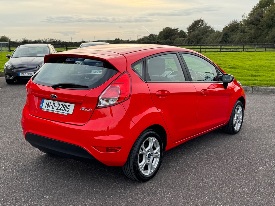 Ford Fiesta MCA ZETEC 1.25 60PS M5 4DR — thumbnail 8