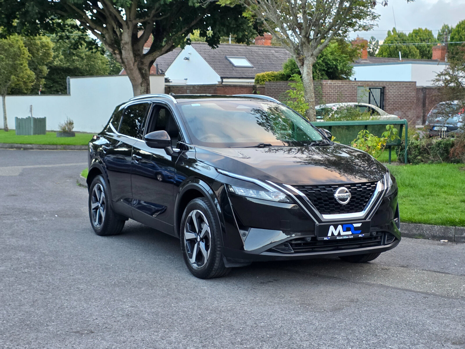 Nissan Qashqai 1.3 PET MILD HYBRID SV PREMIUM — thumbnail 2
