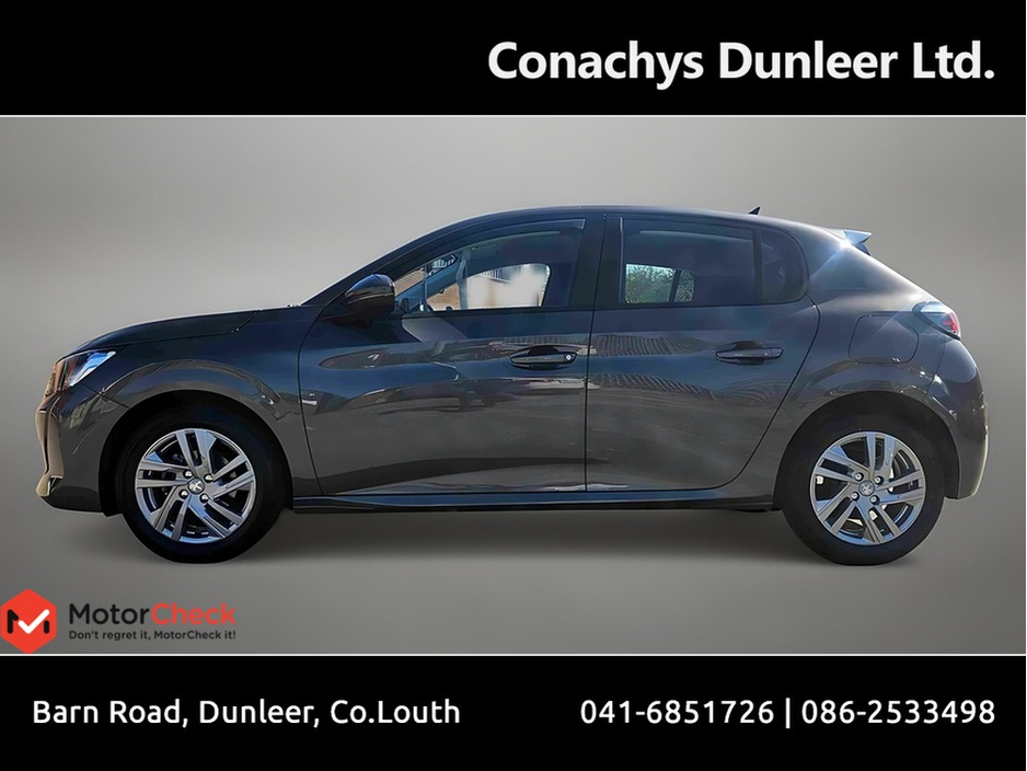 2020 Peugeot 208 1.2L Petrol For Sale Images