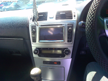 2012 Toyota Avensis 2L Diesel For Sale Images