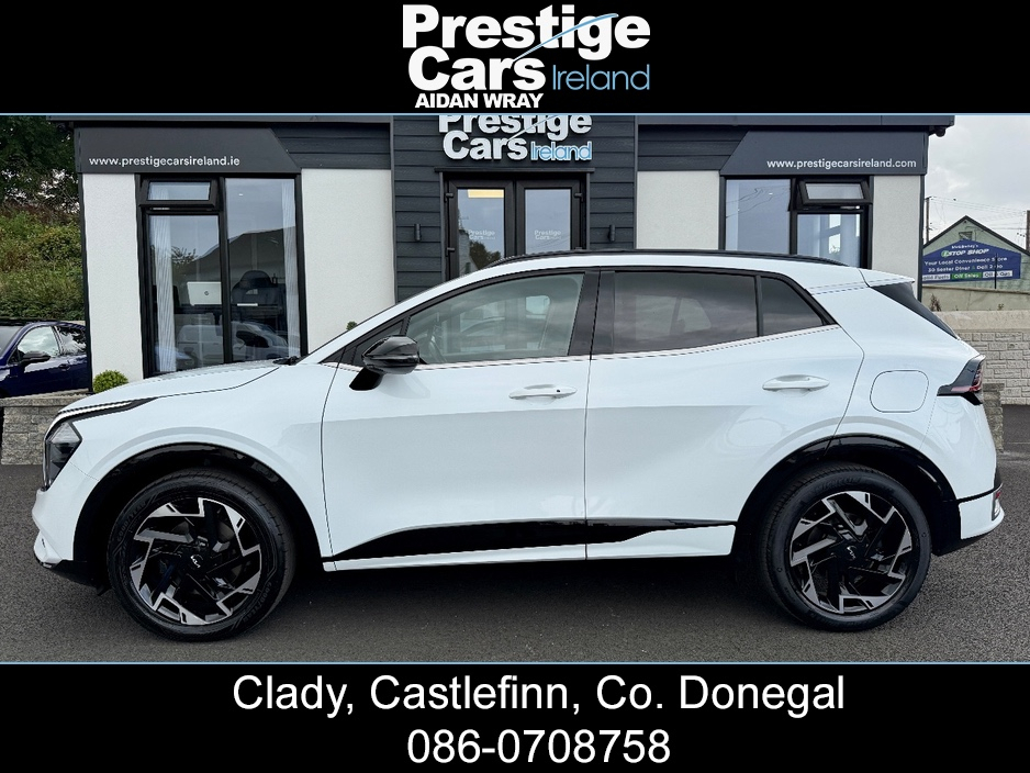 2023 Kia Sportage 1.6L Petrol Plug-in Hybrid For Sale Images