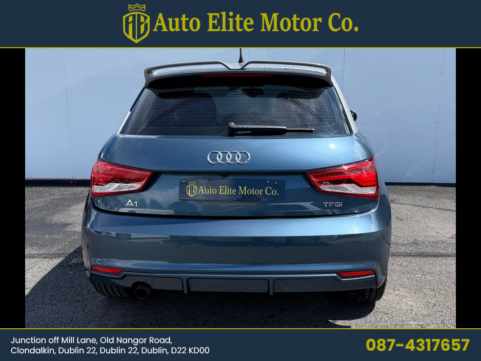 2017 Audi A1 Sportback 1L Petrol For Sale Images