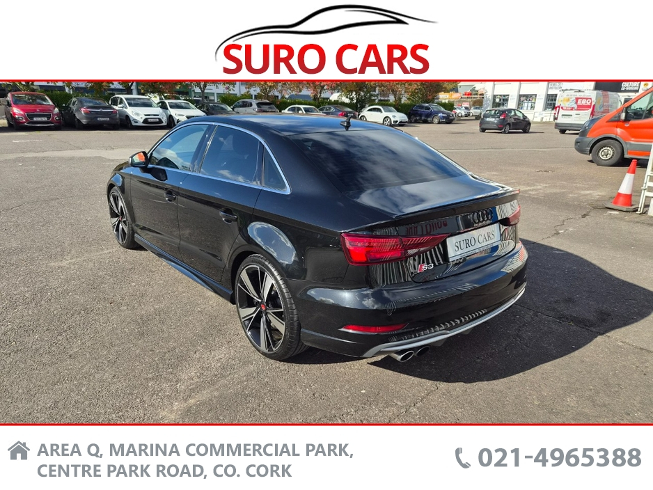 2017 Audi S3 2L Petrol For Sale Images