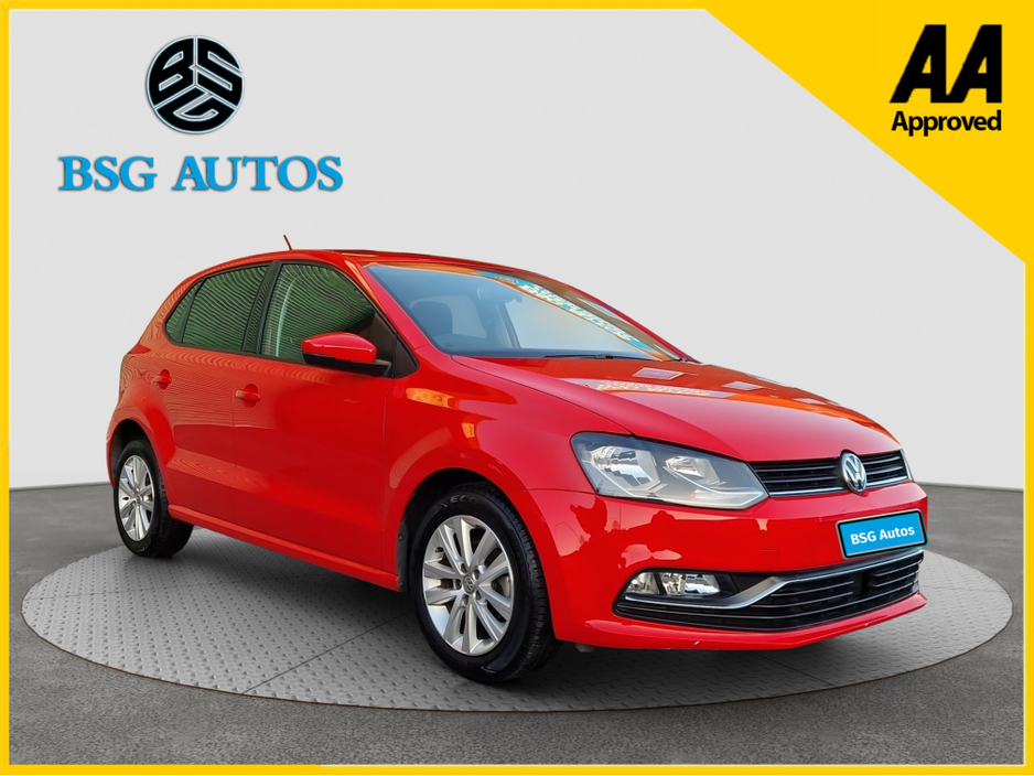 Volkswagen Polo 2016 COMFORT LINE 1.2 TSI AUTOMATIC *FINANCE*