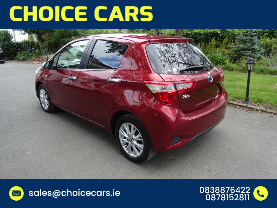 2018 Toyota Yaris 1.5L Hybrid For Sale Images