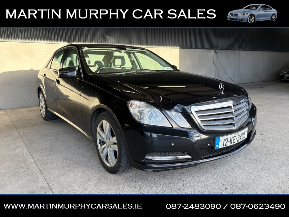 2012 Mercedes-Benz E Class 2.1L Diesel For Sale Images