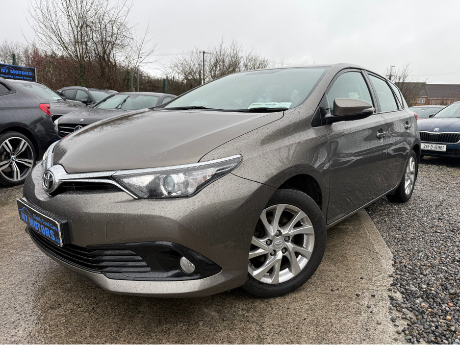 2018 Toyota Auris 1.3L Petrol For Sale Images