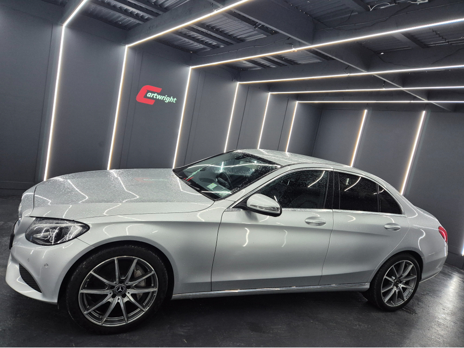 2015 Mercedes-Benz C Class 2.0L Hybrid For Sale Images