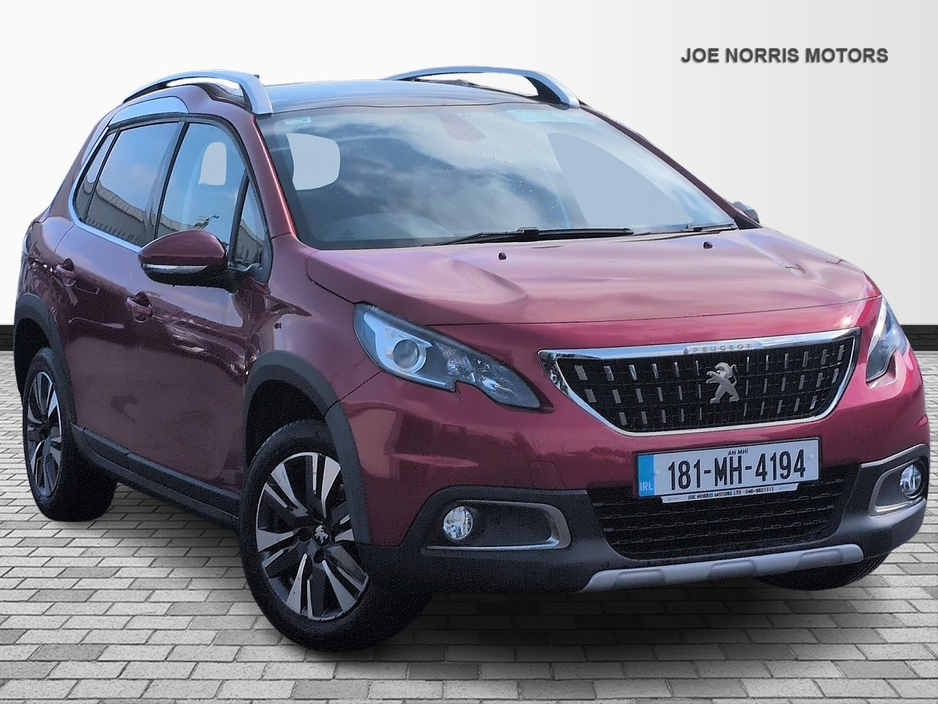 Used Peugeot 2008 2018 in Meath