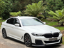 2022 BMW 5 SERIES 520D LCI MSPORT * ALPINE WHITE *