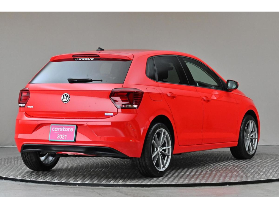 Volkswagen Polo 1.0 TSI DSG *VERY LOW KMS*UPGRADED 17" ALOYS*REVERSE CAM*PARK SENSORS* — thumbnail 9