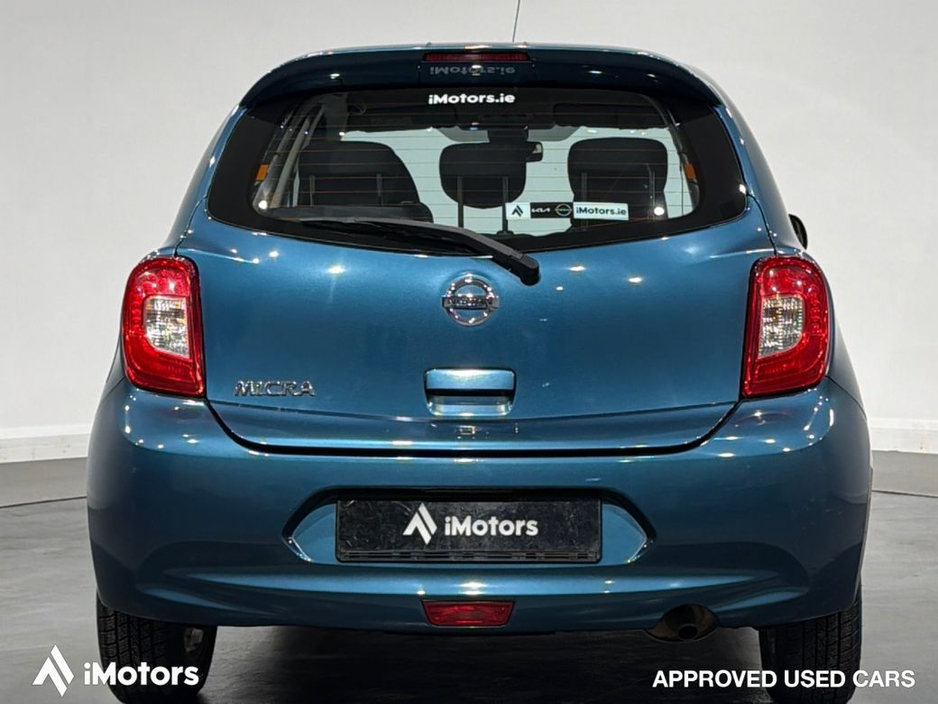 Nissan Micra 1.2 SV E6 4DR — thumbnail 4