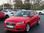 2016 AUDI A1 1.0 SPORT AUTO * 2 TONE * COMES WITH 2 YEAR NEW NCT, ISOFIX CHILD SEAT ANCHOR POINT, POP UP MULTIMEDIA DISPLAY, PARKING SENSORS FRONT & REAR, REVERSE CAMERA, 16
