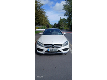 Mercedes-Benz C Class C SERIES D AMG LINE 4DR